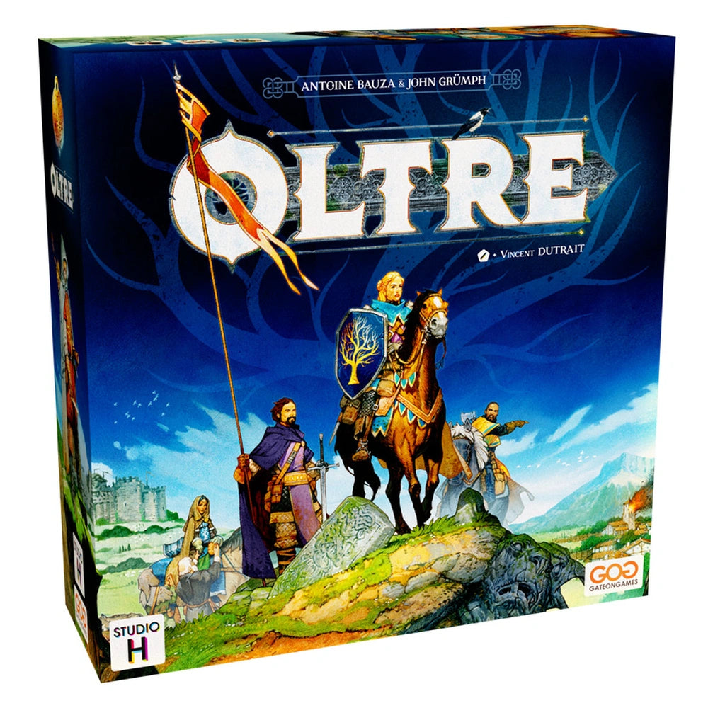 GateOnGames - Oltre - Juegos de Mesa - 10+ - GOG26371 - Edición Italiana
