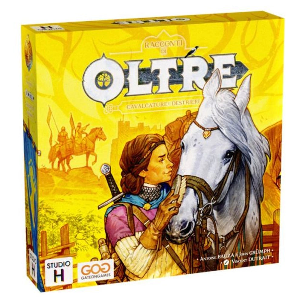 Gate On Games - Oltre: Cavalcature e Destrieri - Juegos de Mesa - 10+ - GOG34356 - Edición Italiana