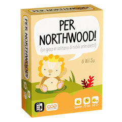 GateOnGames - Per Northwood! - Juegos de Cartas - 12+ - GOG29534 - Edición Italiana