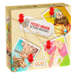 GateOnGames - Piccole Indagini su Storie Incredibili - Juegos de Cartas - 10+ - GOG31103 - Edición Italiana
