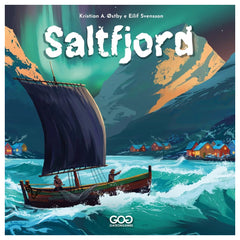 GateOnGames - Saltfjord - Board Games Age: +14 - GOG22274 - Italian Edition
