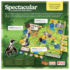 GateOnGames - Spectacular - Juegos de Mesa - 10+ - GOG34467 - Edición Italiana