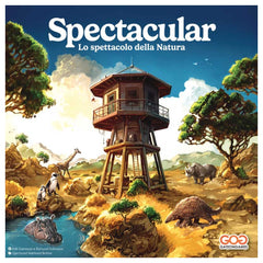 GateOnGames - Spectacular - Juegos de Mesa - 10+ - GOG34467 - Edición Italiana