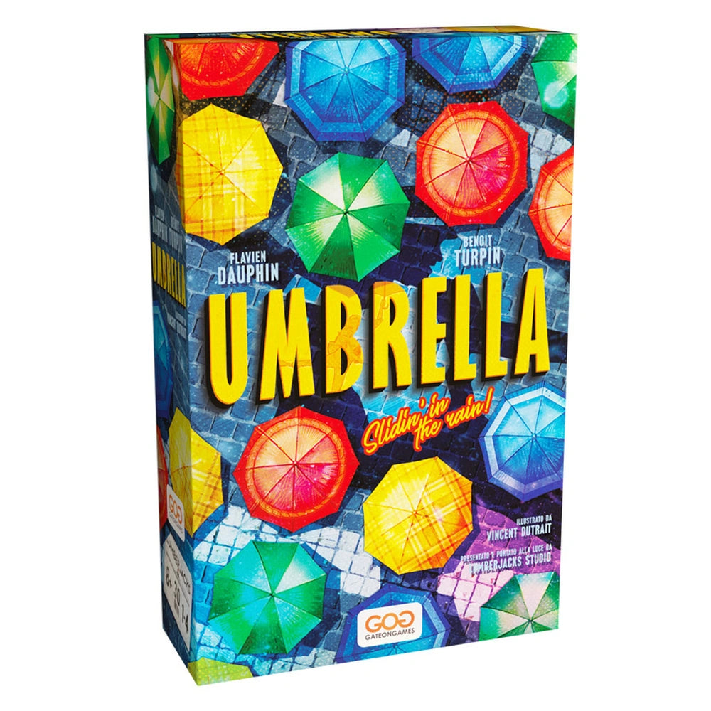 GateOnGames - Umbrella - Juegos de Mesa - 8+ - GOG32382 - Edición Italiana