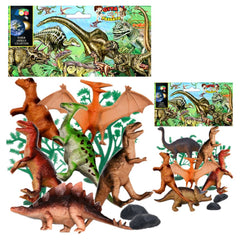 Ginmar - Juego de Dinosaurios - Viaje al Pasado Pack de Modelos Variados
