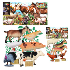 Ginmar - Juego de Animales de Granja Modelos Variados