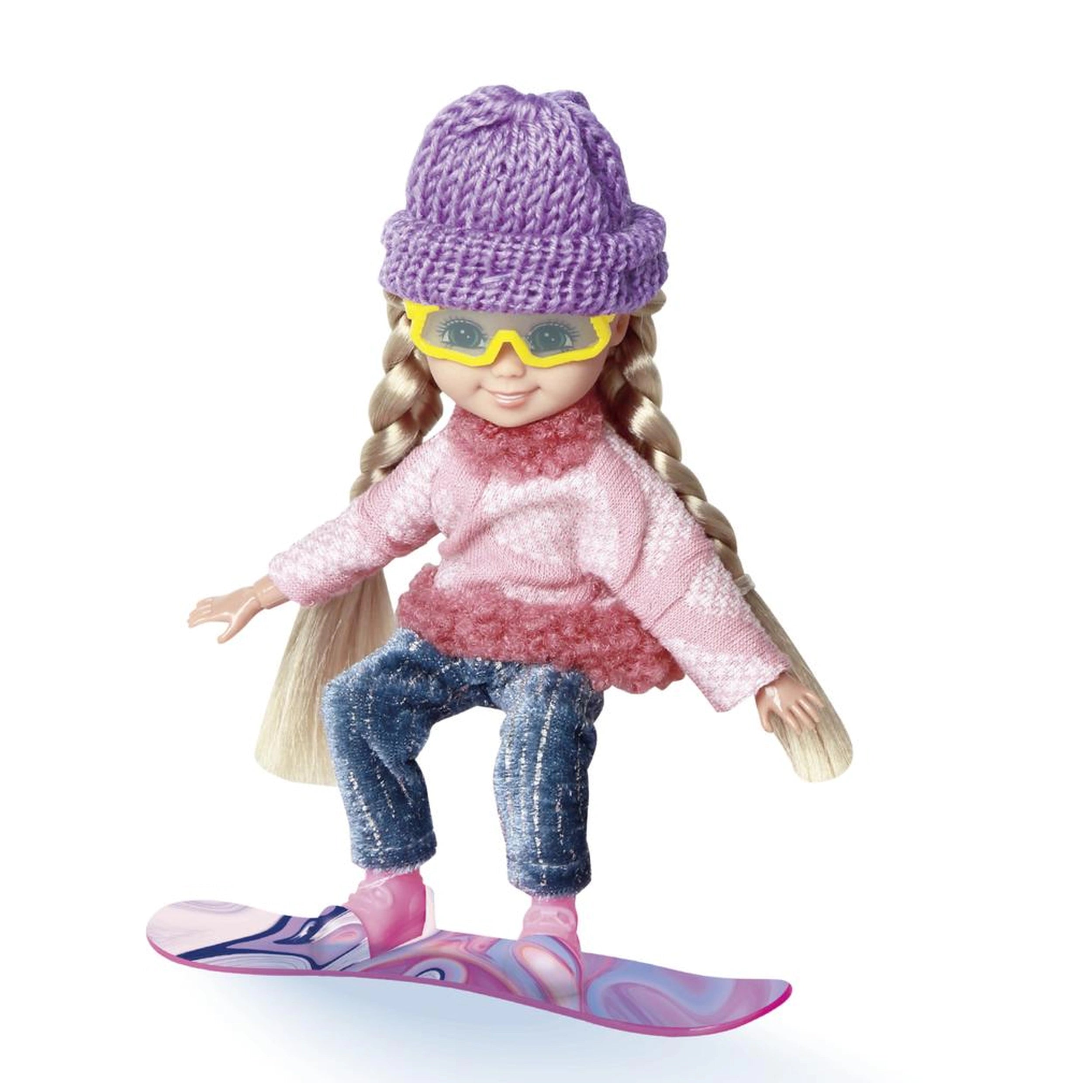 Ginmar - Muñecas Nini Love Aventuras de Invierno 10 cm Muñeca Articulada - Selección Aleatoria