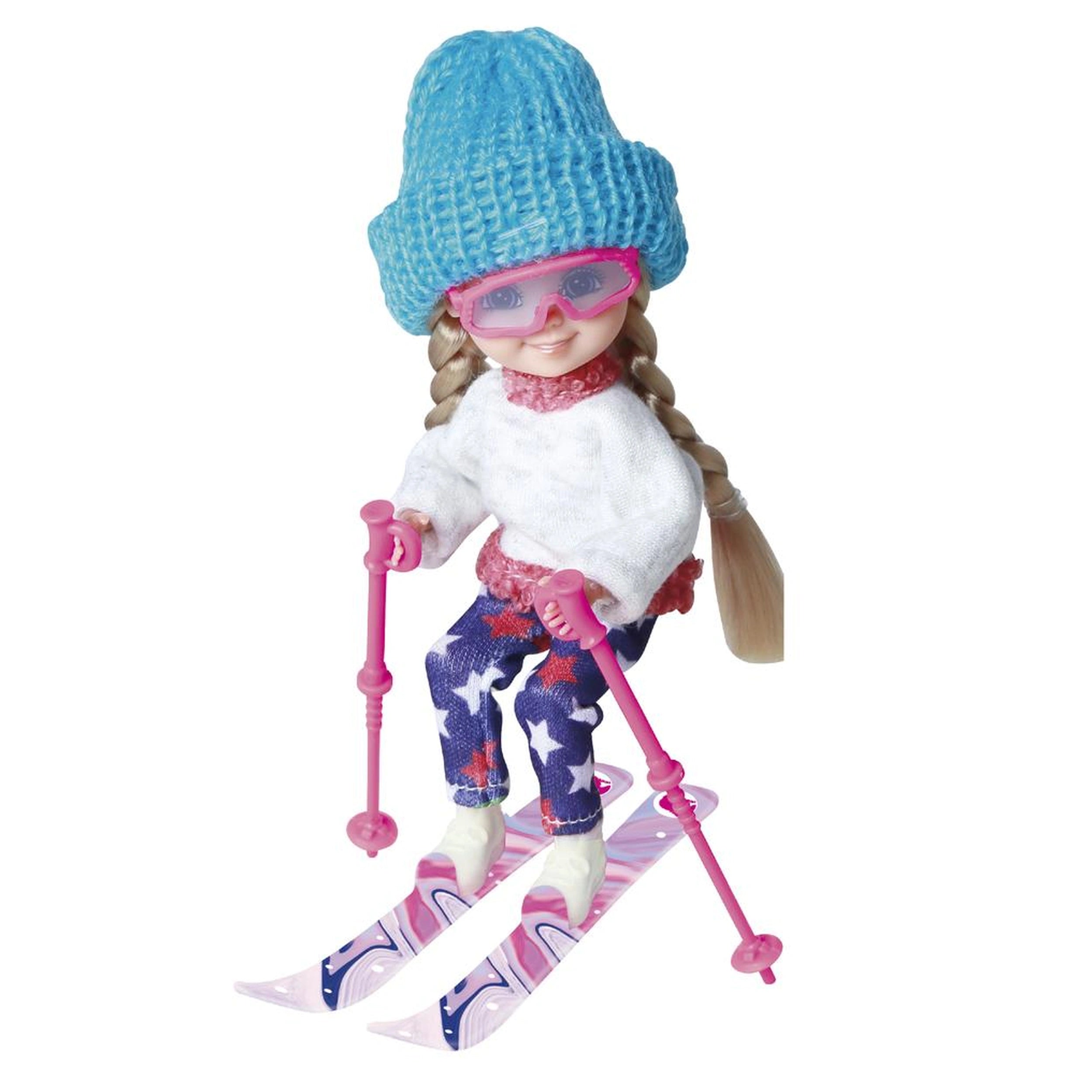 Ginmar - Muñecas Nini Love Aventuras de Invierno 10 cm Muñeca Articulada - Selección Aleatoria