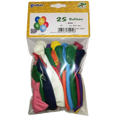 Globo - Globos surtidos de 31 cm - Paquete de 10