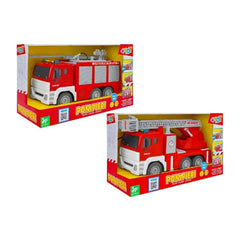 Globo - Camión de Bomberos - Vehículos de Juego