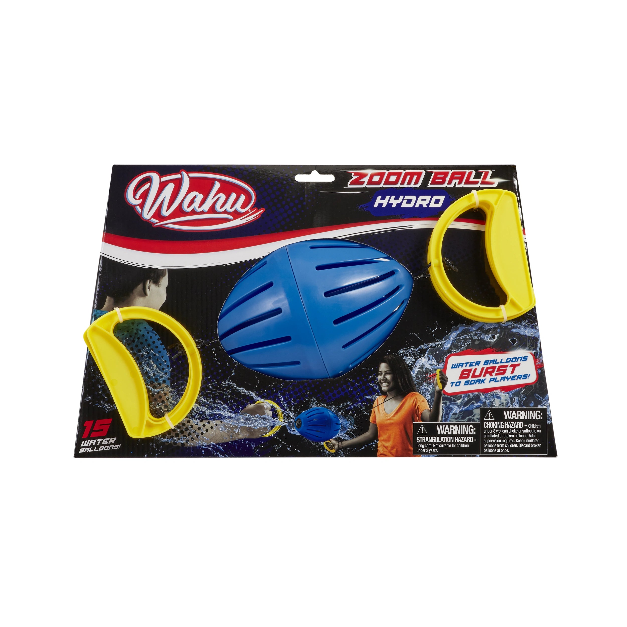 Goliath - Juguetes deportivos Hydro Wahu Zoom Ball