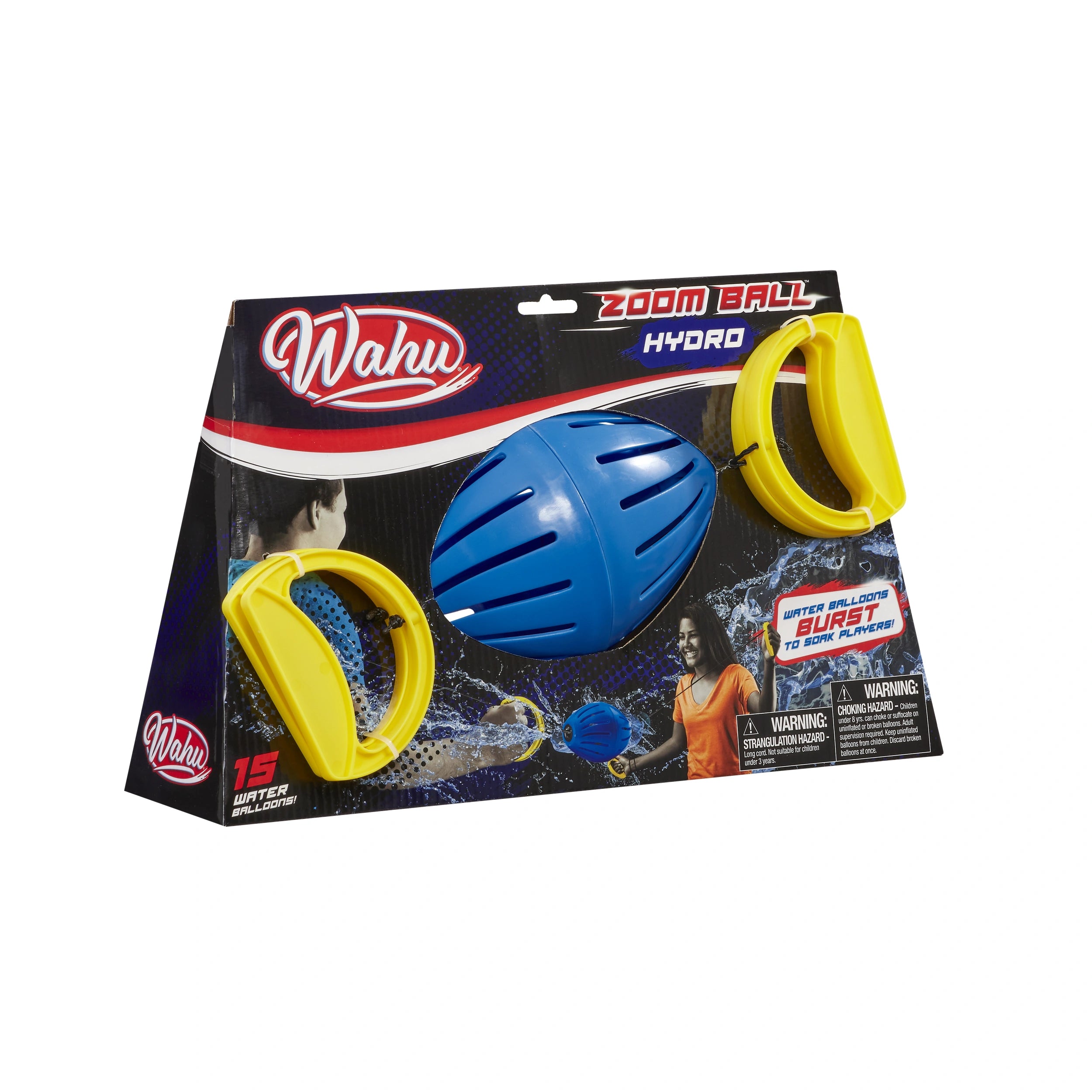 Goliath - Juguetes deportivos Hydro Wahu Zoom Ball