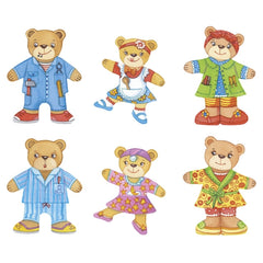 Gollness - Bear Design Dress Up Box Puzzle - Puzzles