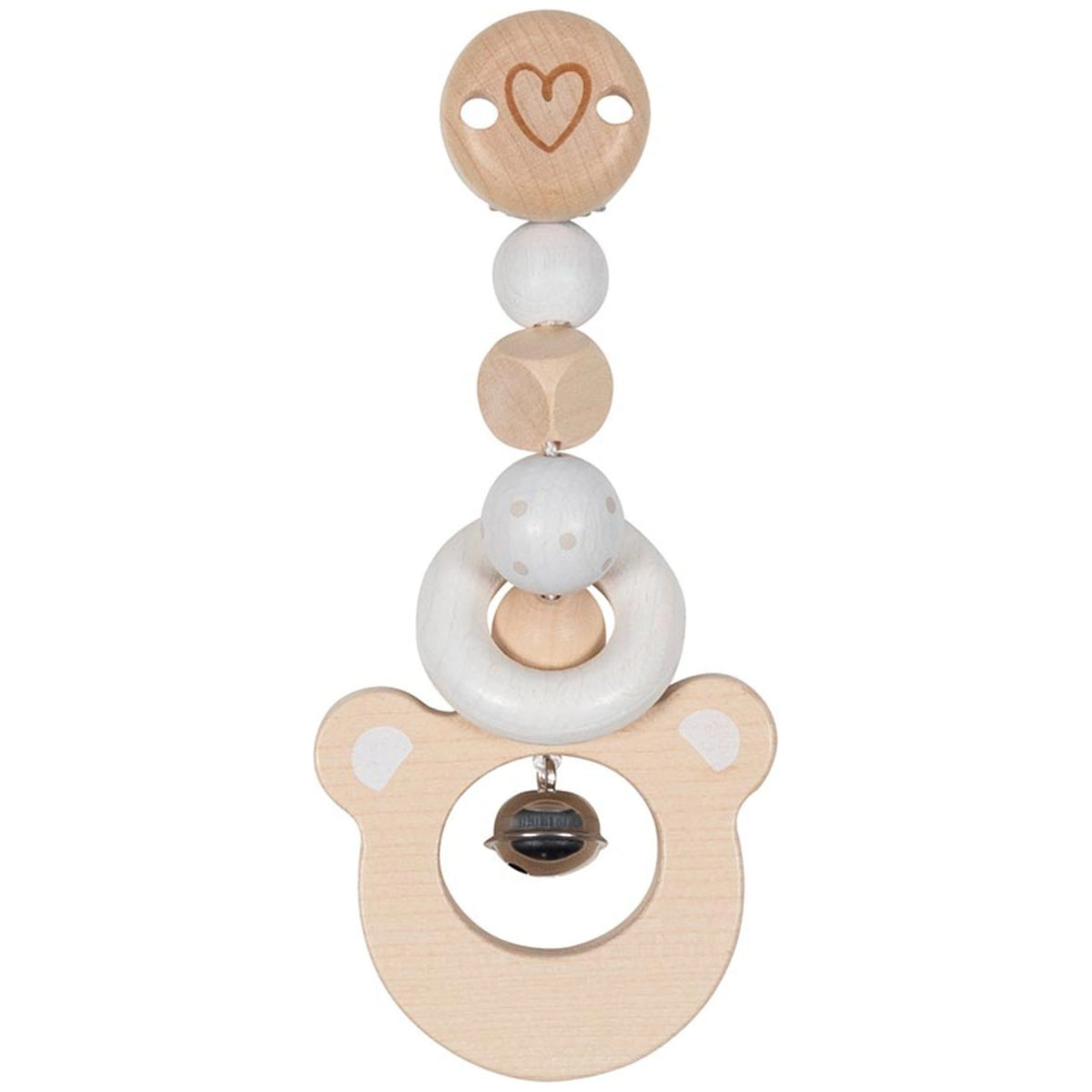 Gollness - Clip Bear Head - Juguetes de Actividad para Bebés