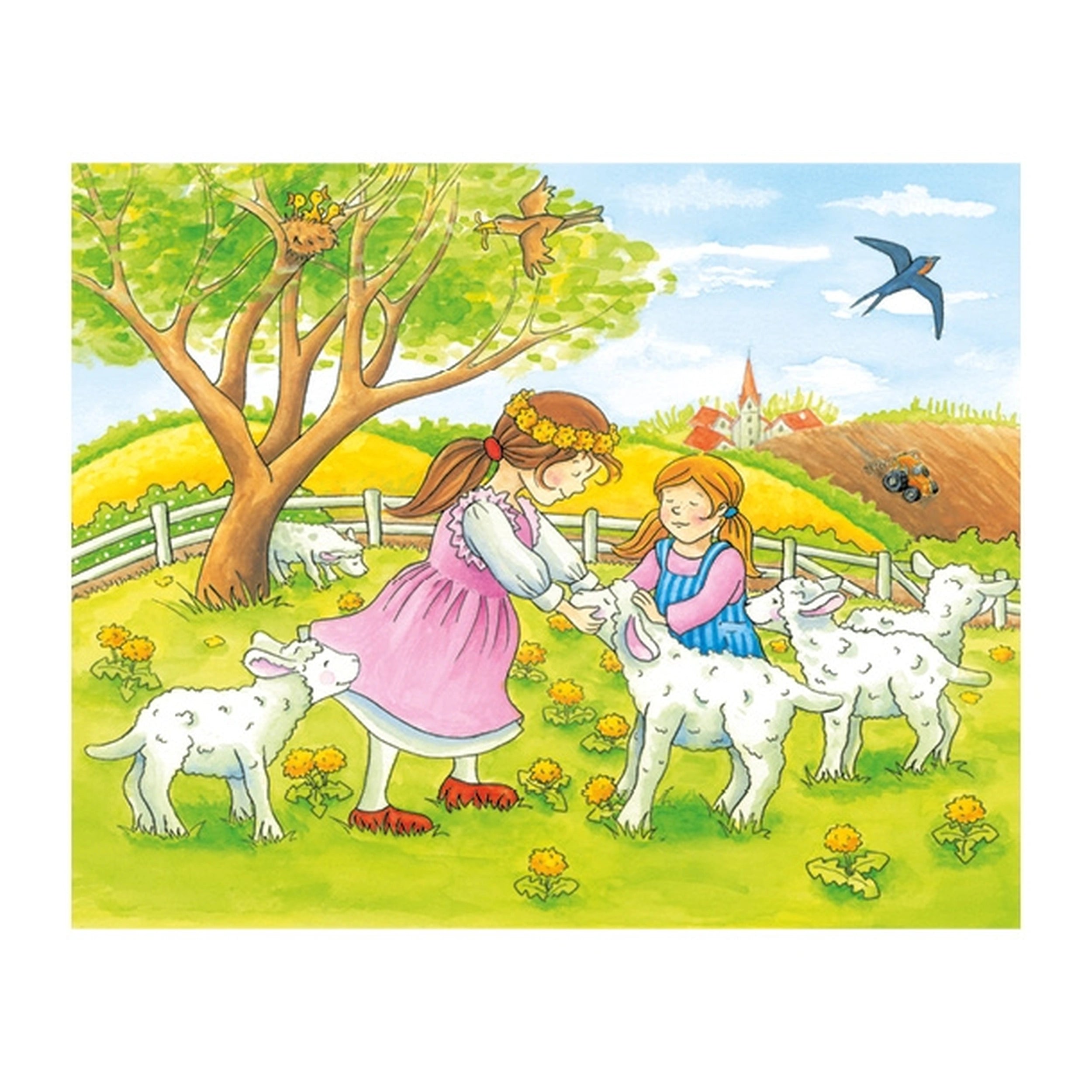 Gollness - Cubo Puzzle Estaciones en la Granja - Puzzles