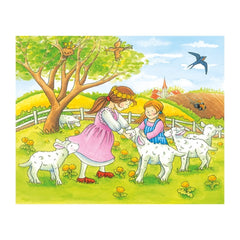 Gollness - Cubo Puzzle Estaciones en la Granja - Puzzles