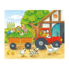 Gollness - Cubo Puzzle Estaciones en la Granja - Puzzles