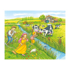 Gollness - Cubo Puzzle Estaciones en la Granja - Puzzles