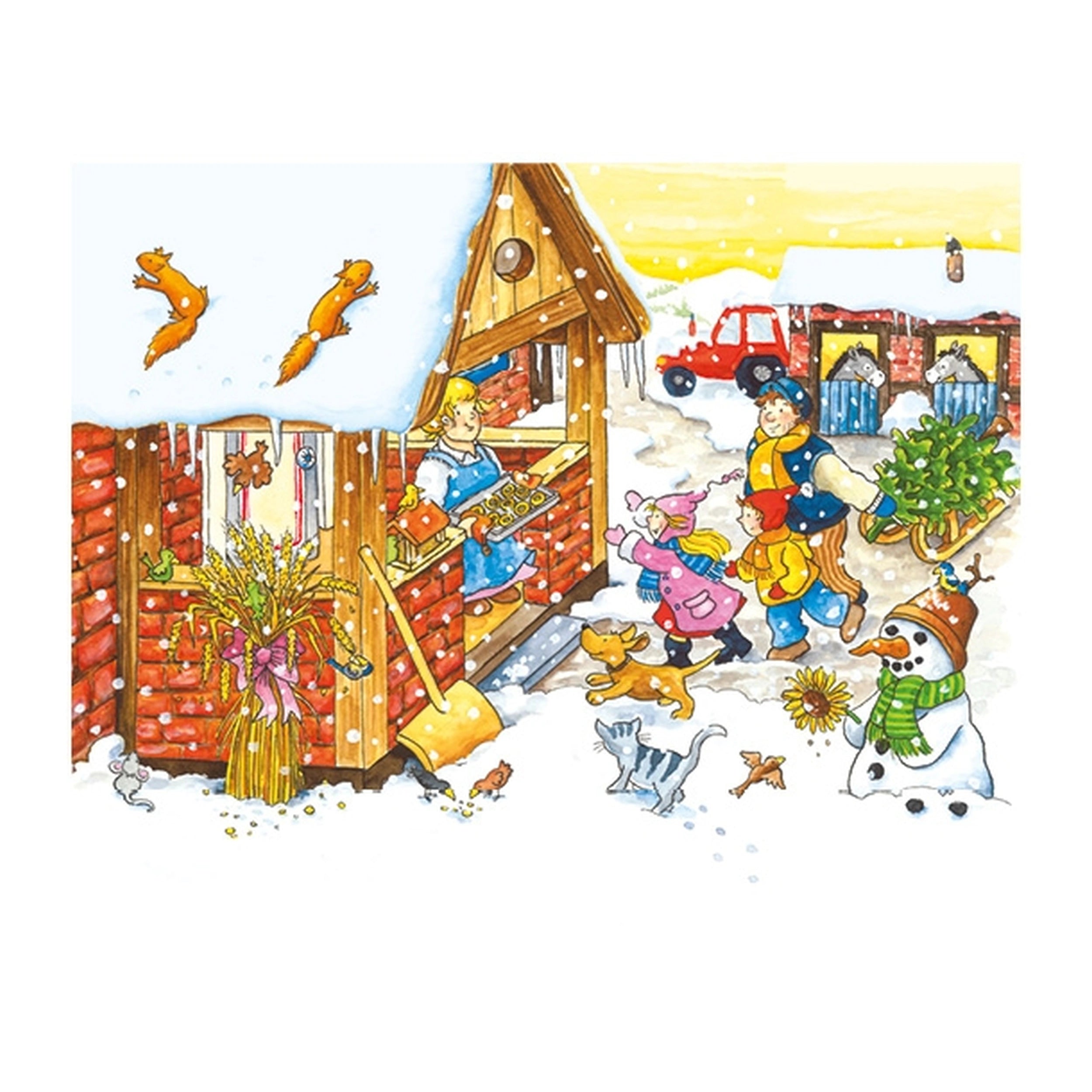 Gollness - Cubo Puzzle Estaciones en la Granja - Puzzles
