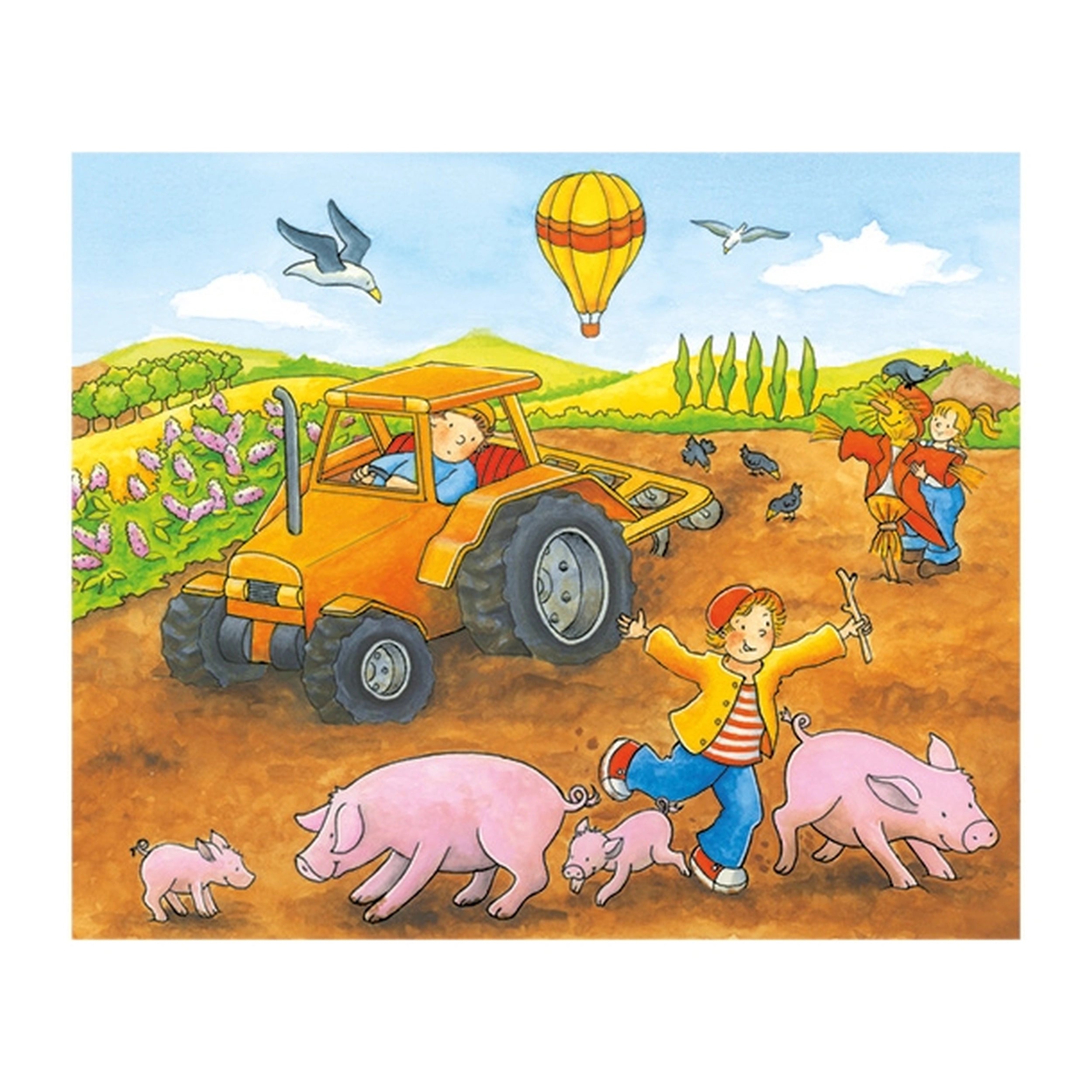 Gollness - Cubo Puzzle Estaciones en la Granja - Puzzles