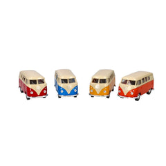 Gollness - Volkswagen Clásico Om 1962 de Fundición a Presión 11.5 Cm - Vehículos de Juego