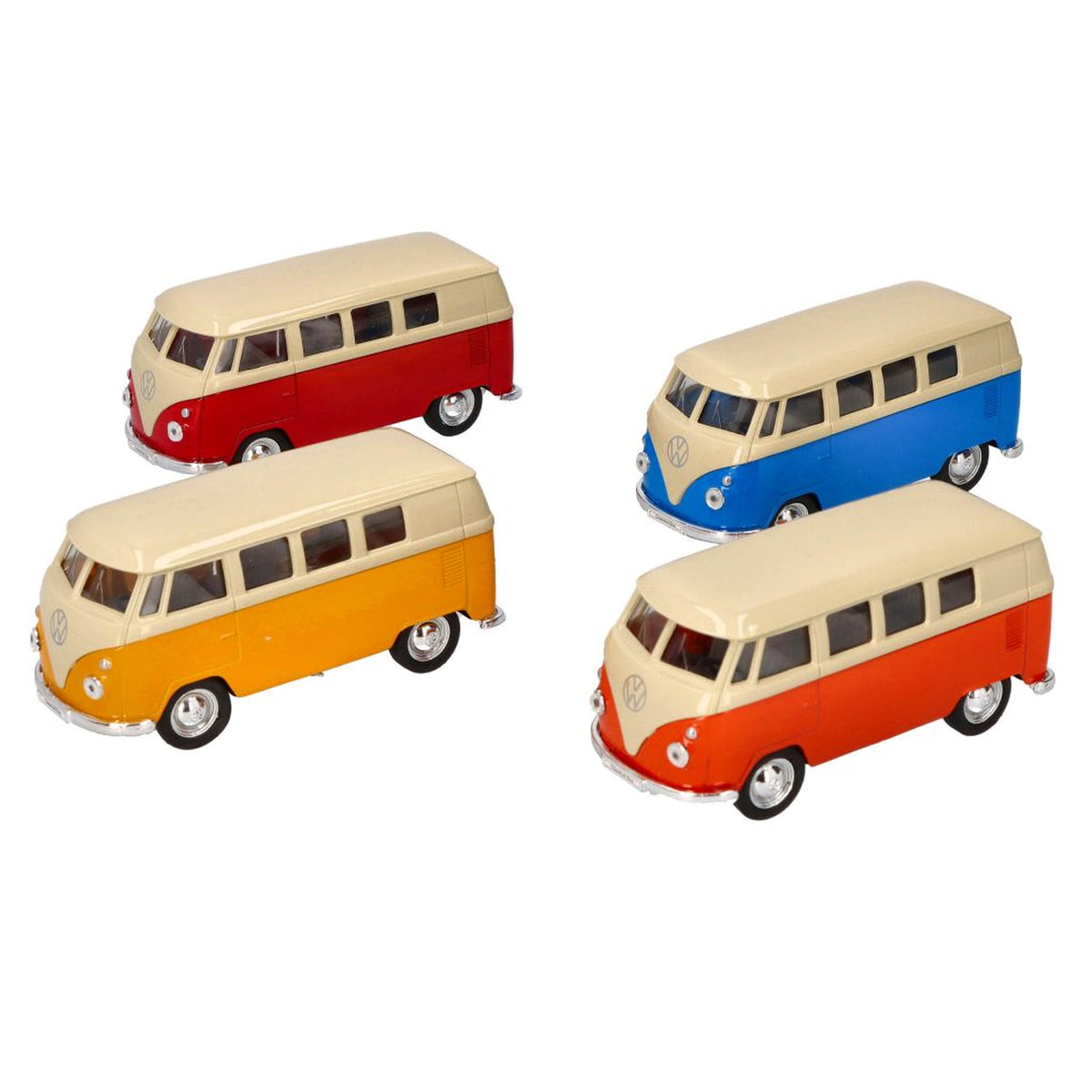 Gollness - Volkswagen Clásico Om 1962 de Fundición a Presión 11.5 Cm - Vehículos de Juego