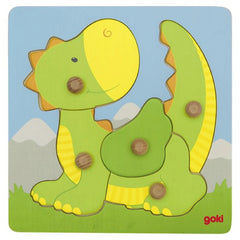 Gollness - Lift-Out Puzzle Dragon - Puzzles