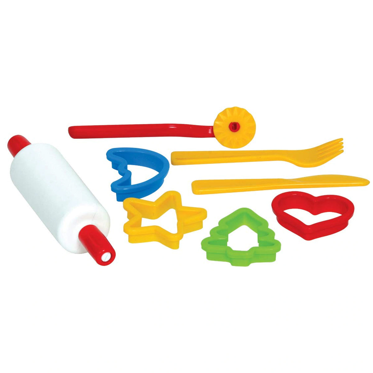 Gowi - Set de Hornear Salzburg 8 Piezas - Profesiones de Imaginación y Juego de Roles