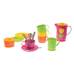 Gowi - Servicio de Café París 17 Piezas - Profesiones de Juego y Juego de Roles