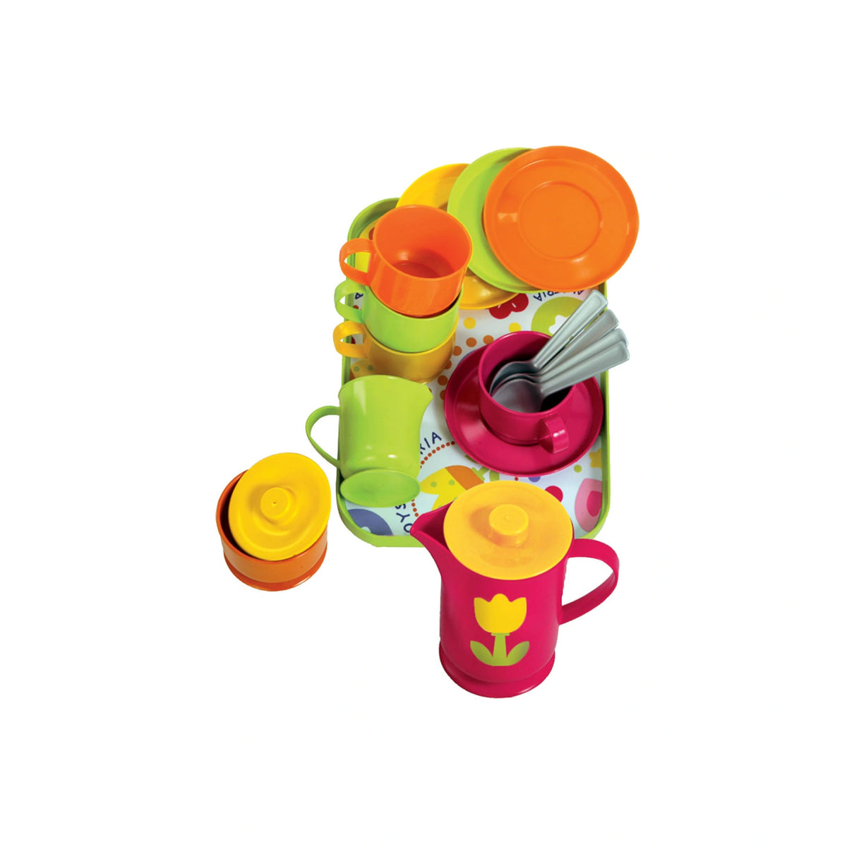 Gowi - Servicio de Café París 18 Piezas - Profesiones de Juego y Juego de Roles