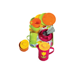 Gowi - Servicio de Café París 18 Piezas - Profesiones de Juego y Juego de Roles