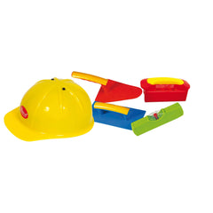 Gowi - Set de Diseño de Albañilería Grande - 5 Piezas - Profesiones de Imaginación y Juego de Roles