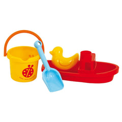 Gowi - Set de arena Barco - Juguetes de playa y arena
