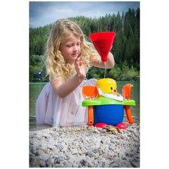 Gowi - Set de Arena Happy Friend - Juguetes de Playa y Arena