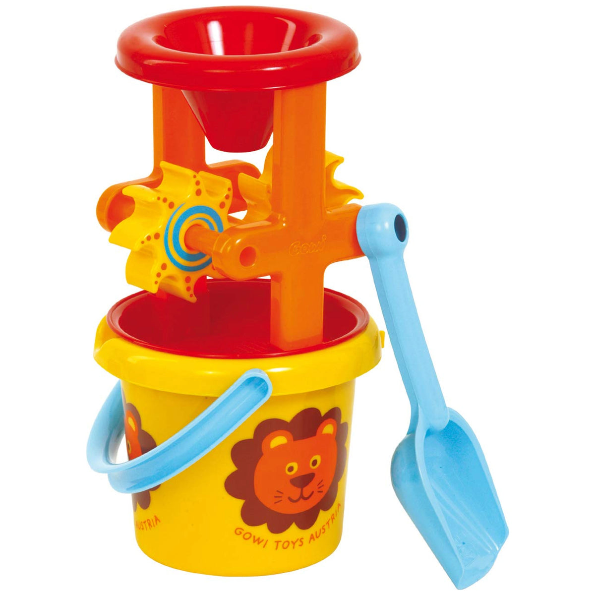 Gowi - Set de Arena con Molino - Juguetes de Playa y Arena