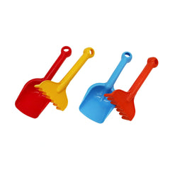 Gowi - Pala y Rastrillo 22 cm - Set - Juguetes de Playa y Arena