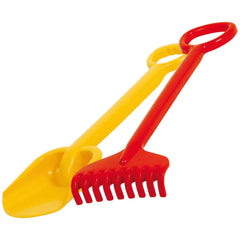 Gowi - Pala y Rastrillo 50 cm - Set - Juguetes de Playa y Arena