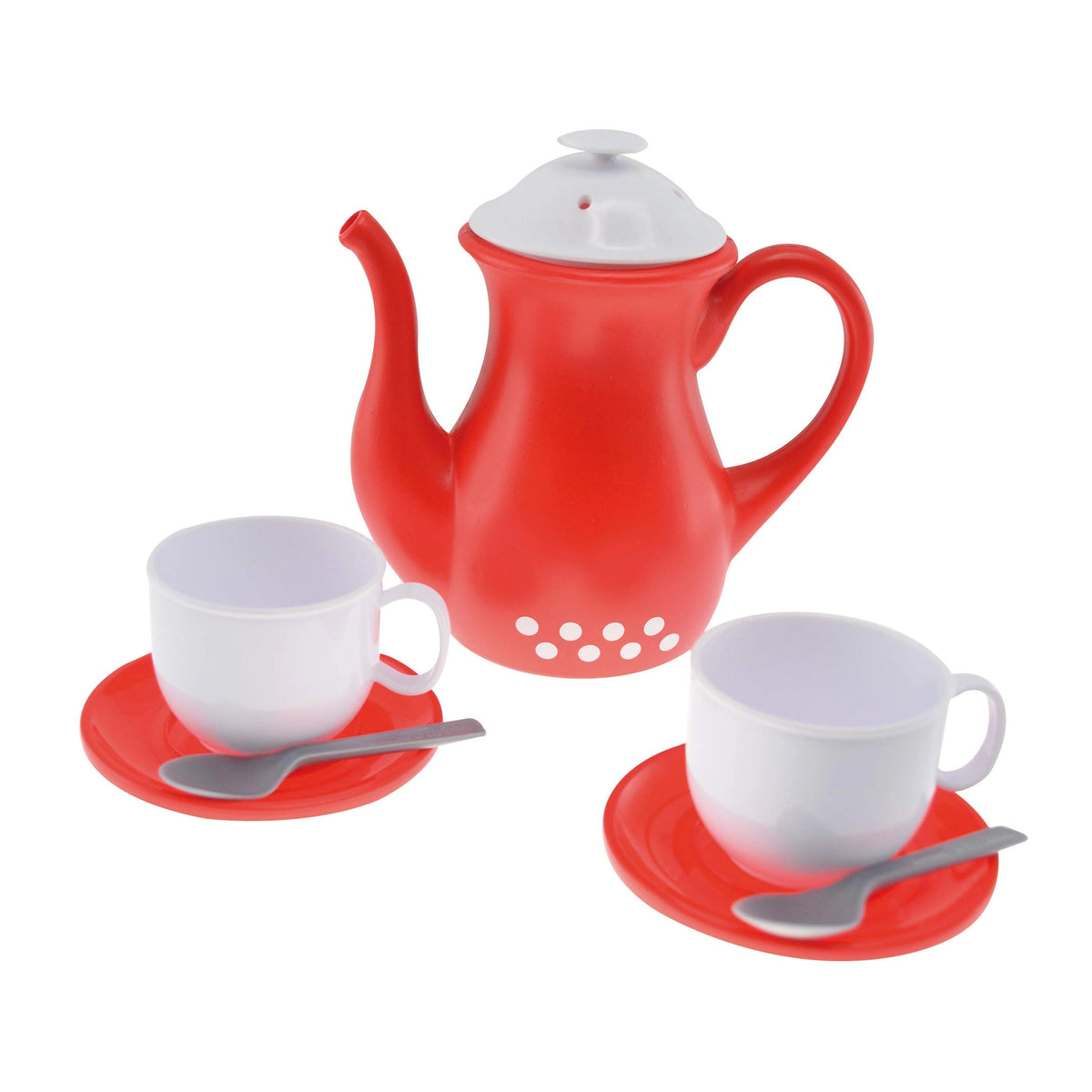 Gowi - Juego de té "Tea 4 Two" 8 piezas - Profesiones de juego y juego de roles
