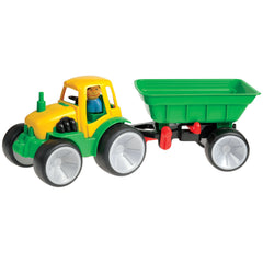 Gowi - Tractor con Remolque - Vehículos de Juego