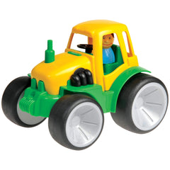 Gowi - Tractor Sin Pala - Vehículos de Juego