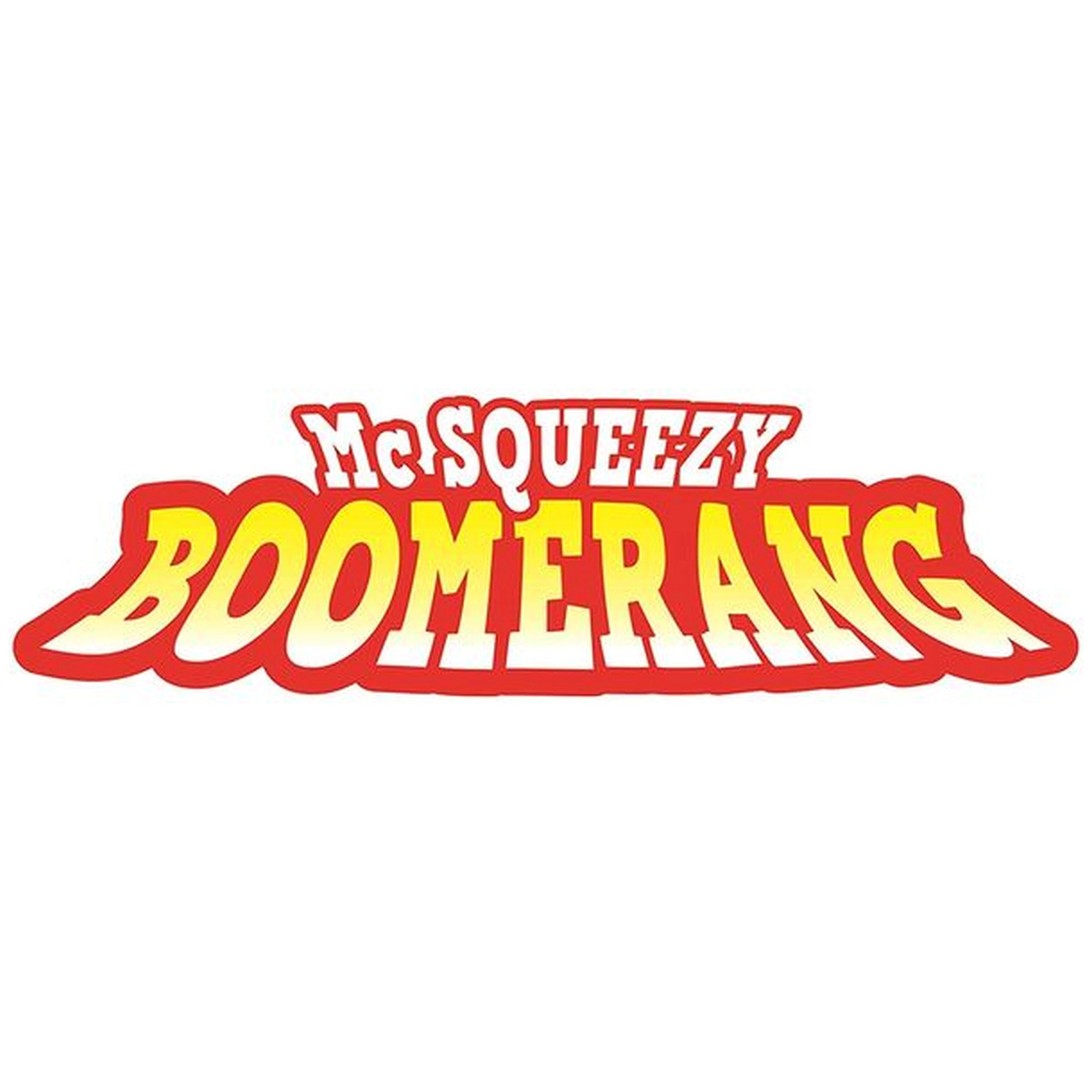 Gunther Flugspiele - Mc Squeezy Foam Boomerang 21Cm Radius 1 To 3 Meters - Outdoor Play Equipment