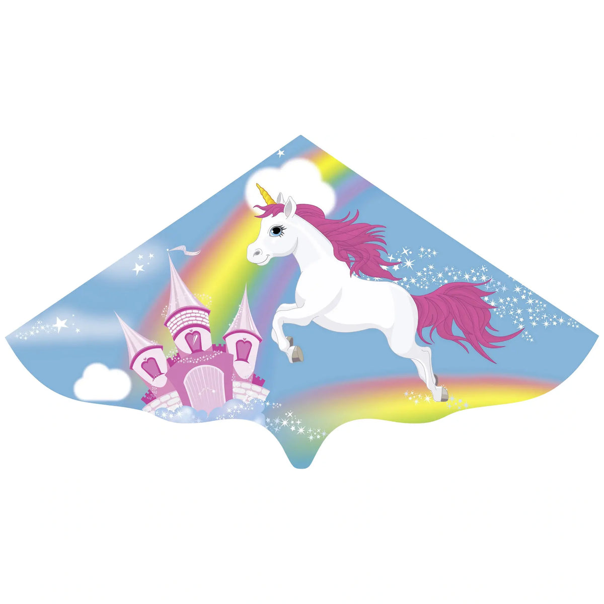 Gunther Flugspiele - Single-Line Kite Emma Wingspan 1150Mm Suitable For Wind Speeds 4 To 6 Bft - Outdoor Play Equipment