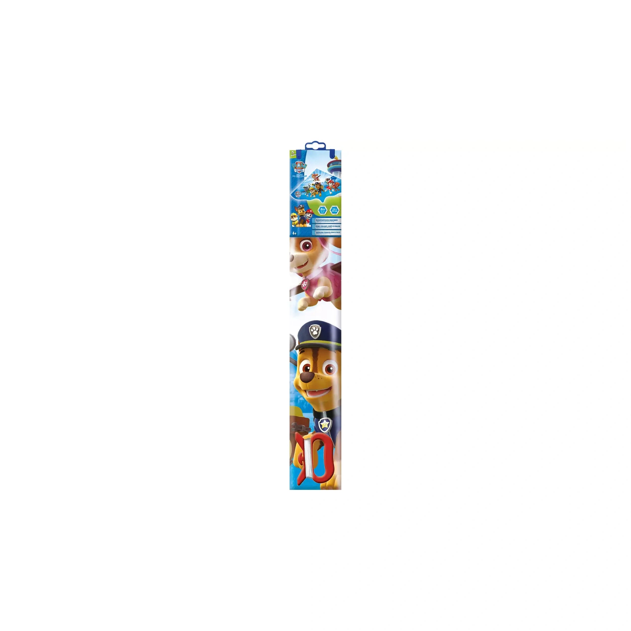 Gunther Flugspiele - Single-Line Kite Paw Patrol Wingspan 1150Mm Suitable For Wind Speeds 4 To 6 Bft - Outdoor Play Equipment