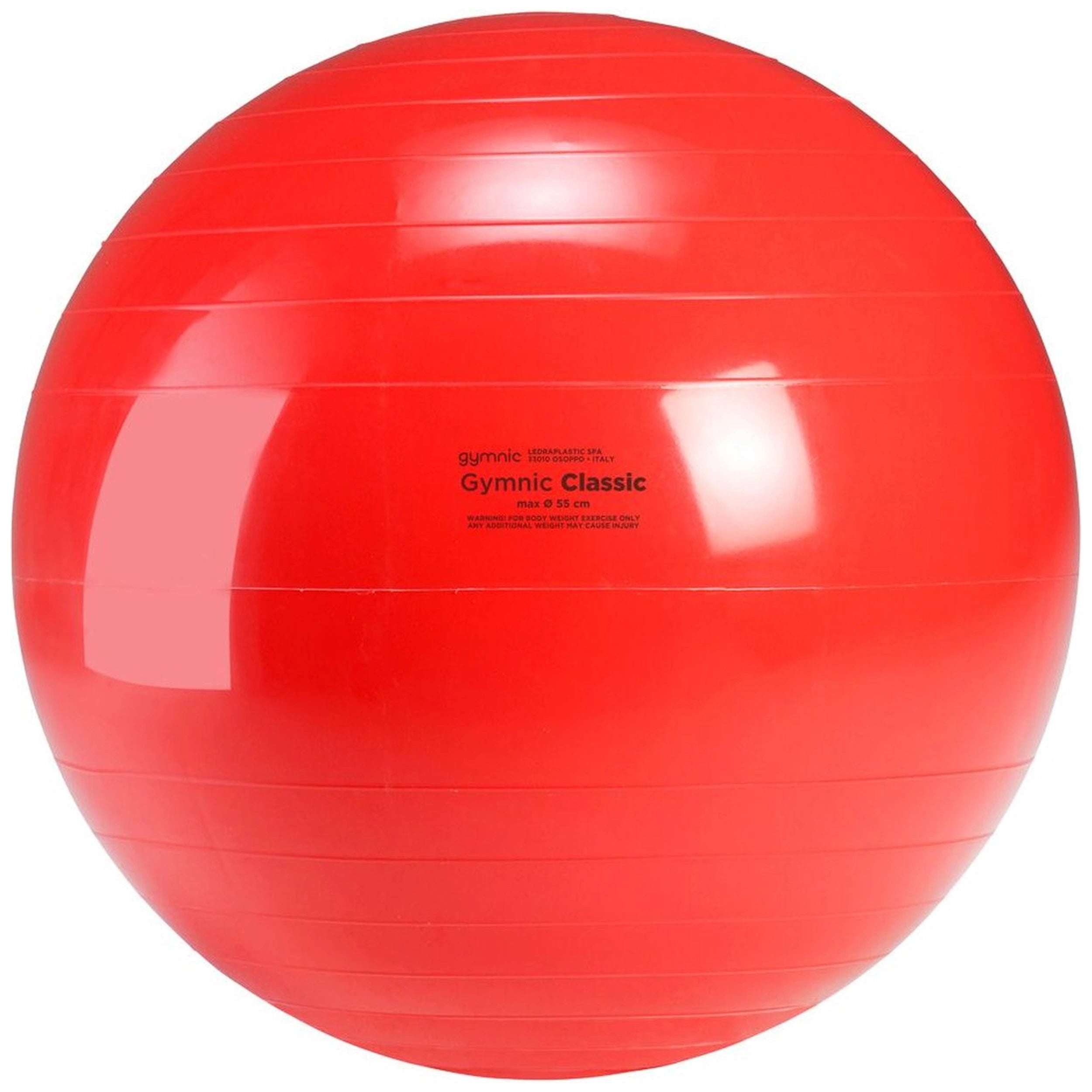Gymnic - Classic Fitness Ball 55 cm Red