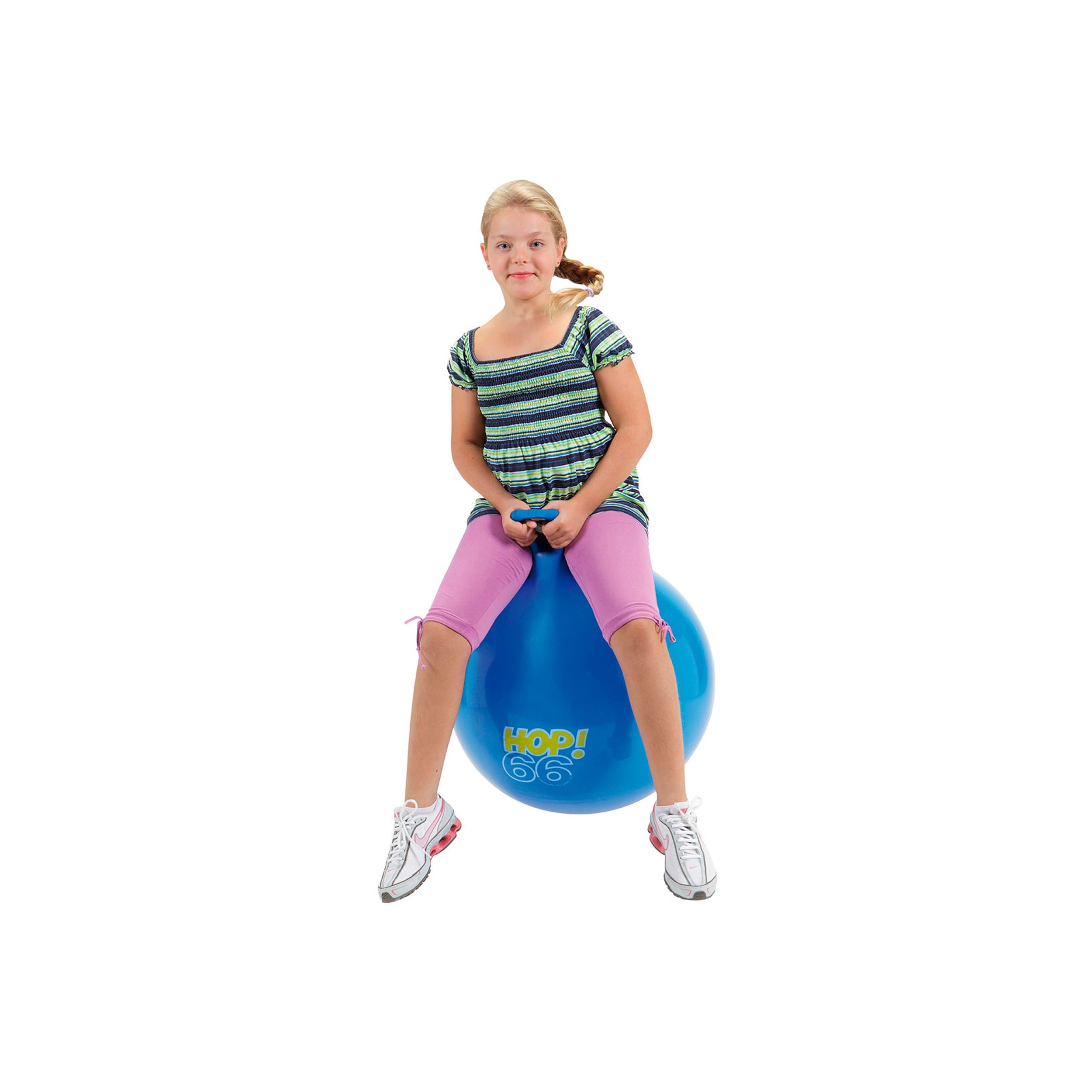 Gymnic - Hop Hop 55 Riding Toy Jumping Ball Red