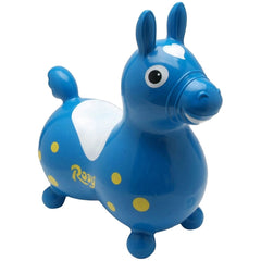 Gymnic - Juguete de montar Rody Caballo Saltarín Azul