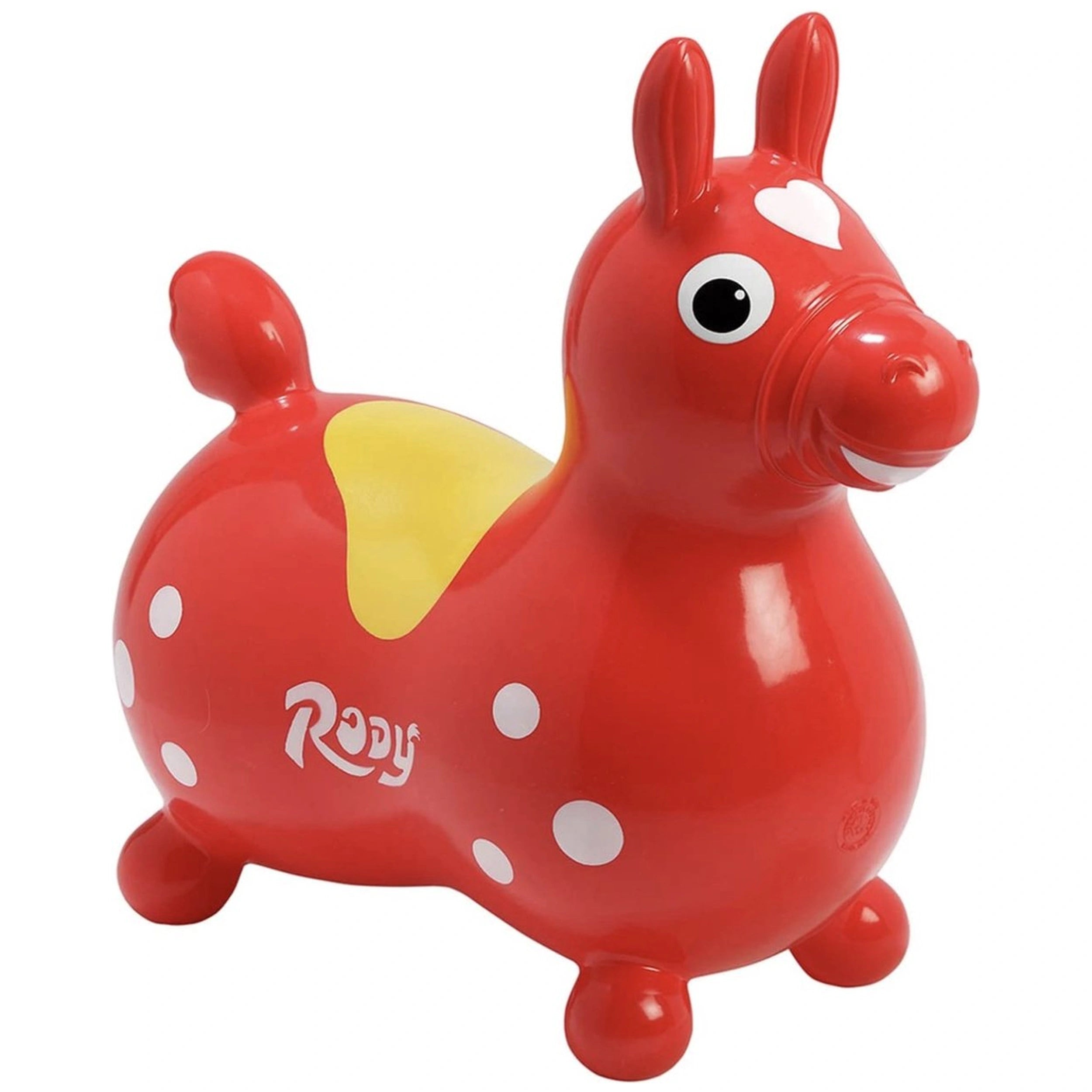 Gymnic - Rody Riding Toy Jumping Horse Red