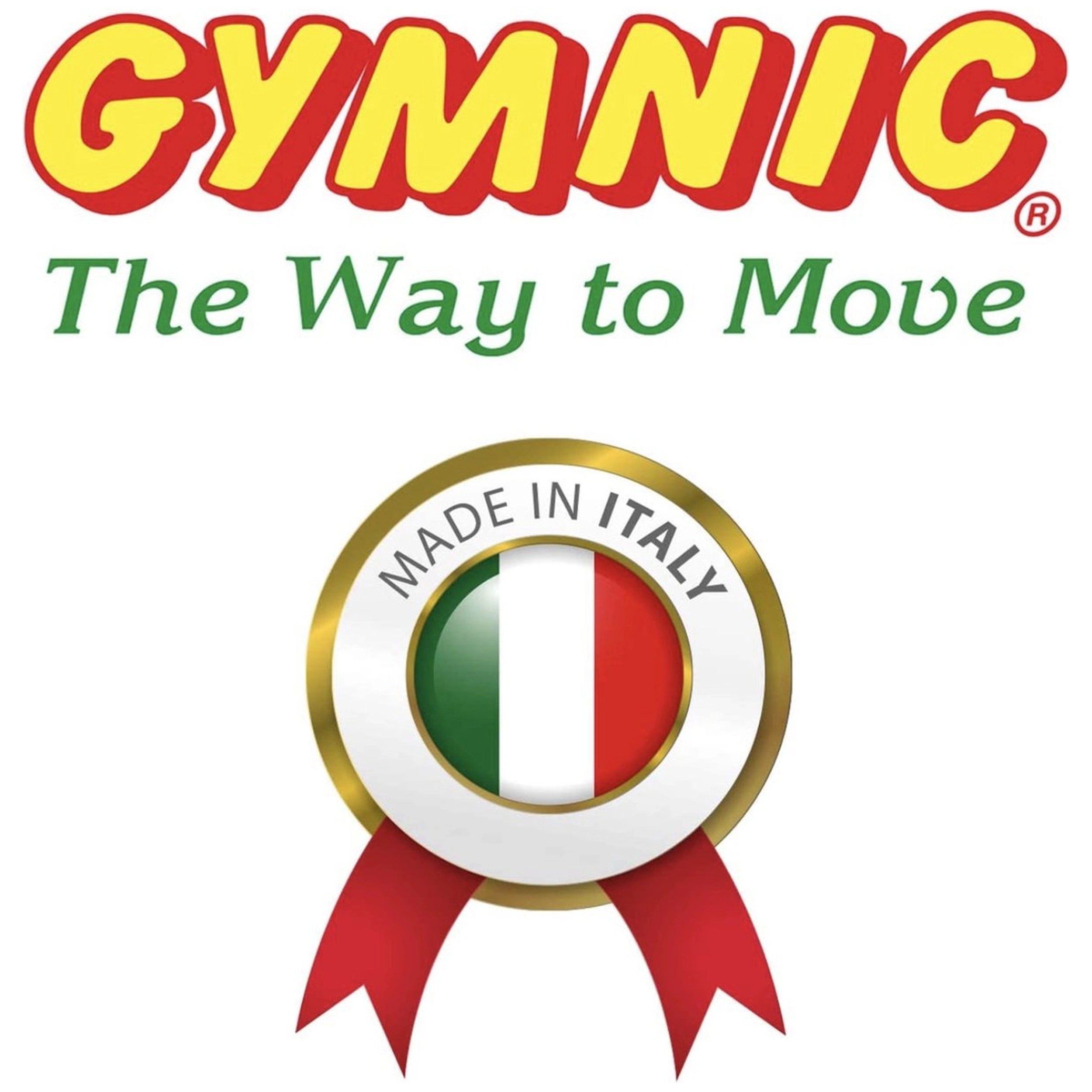 Gymnic - Rody Riding Toy Jumping Horse Red
