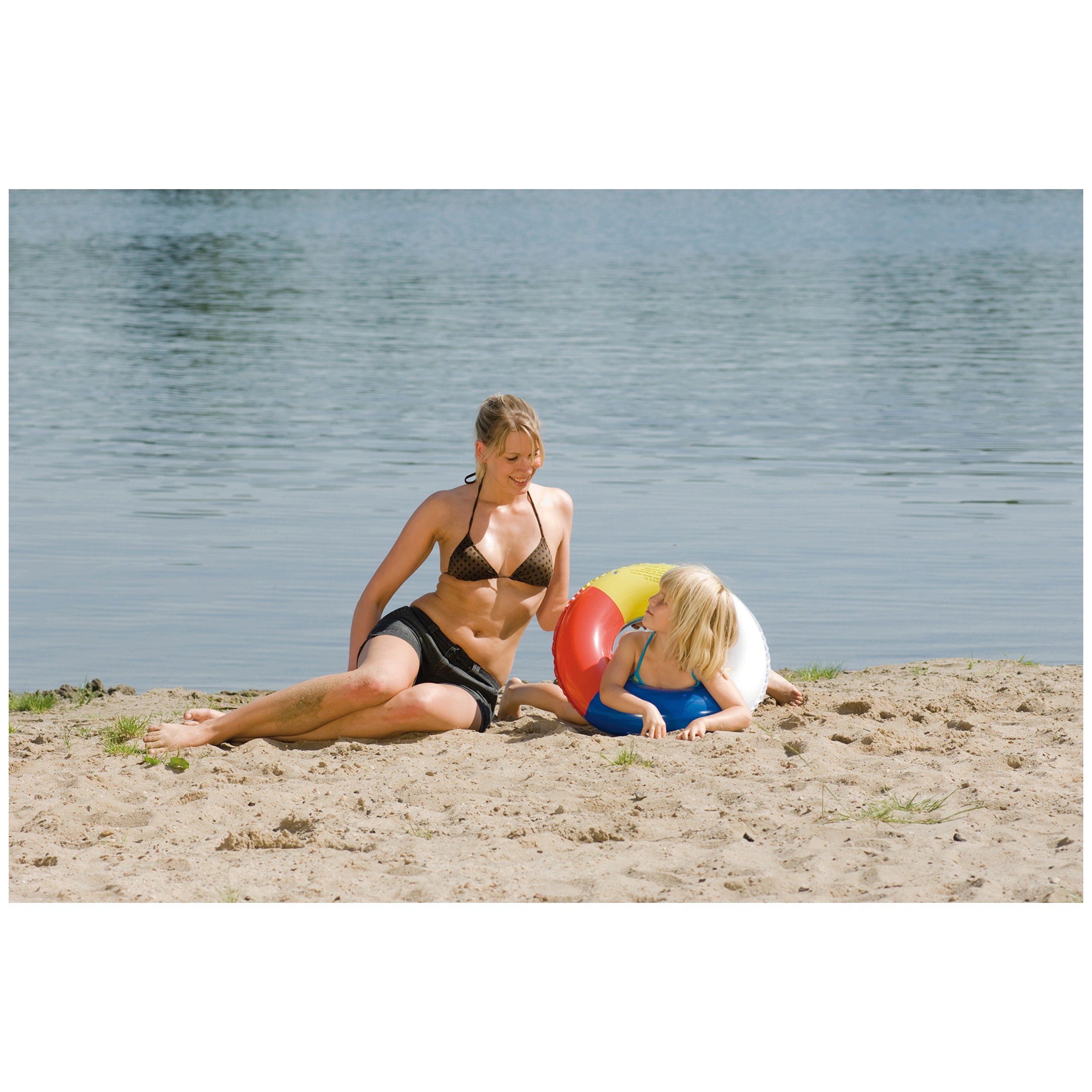 Happy People - Aro de Natación Aqua Splash 53 Cm