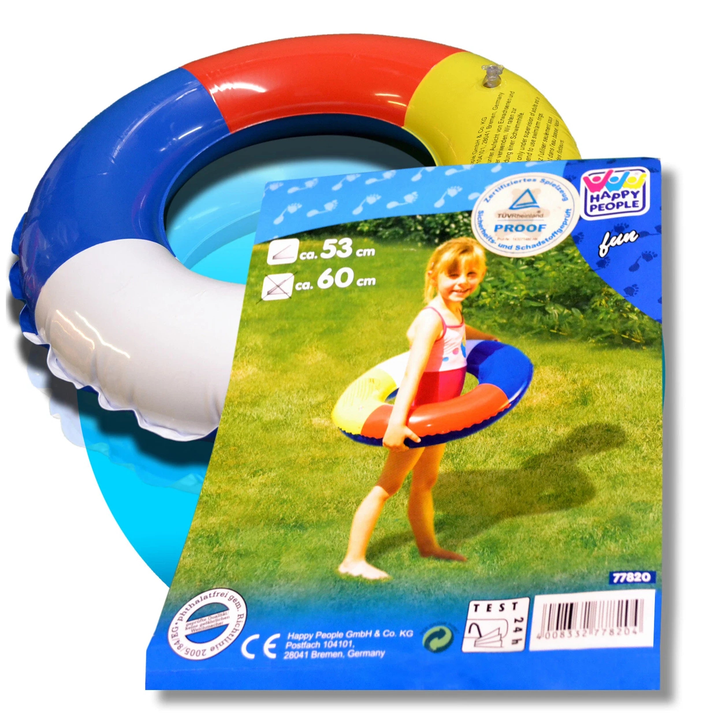 Happy People - Aro de Natación Aqua Splash 53 Cm